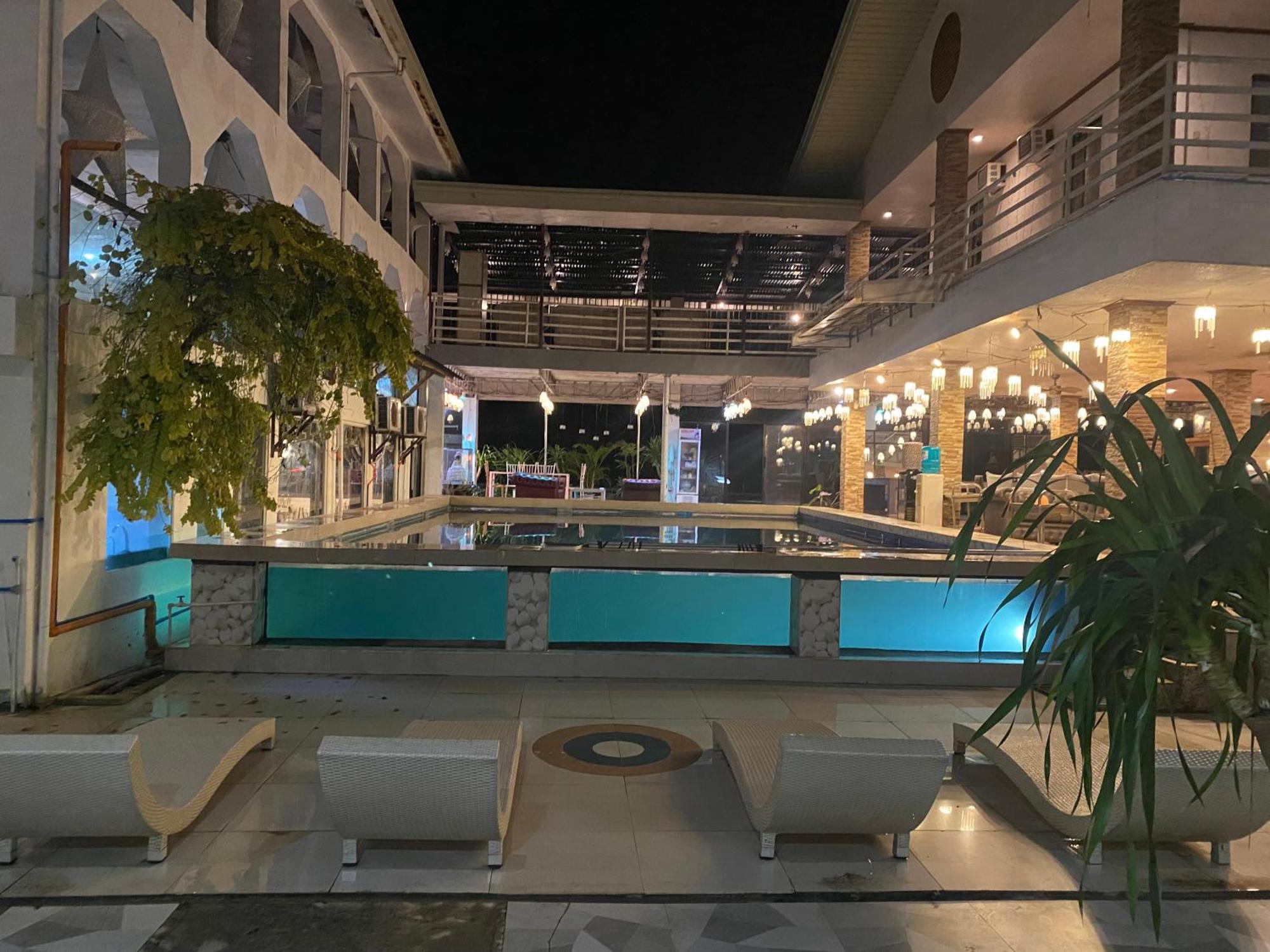 Palm Rise Resort Panglao Bagian luar foto