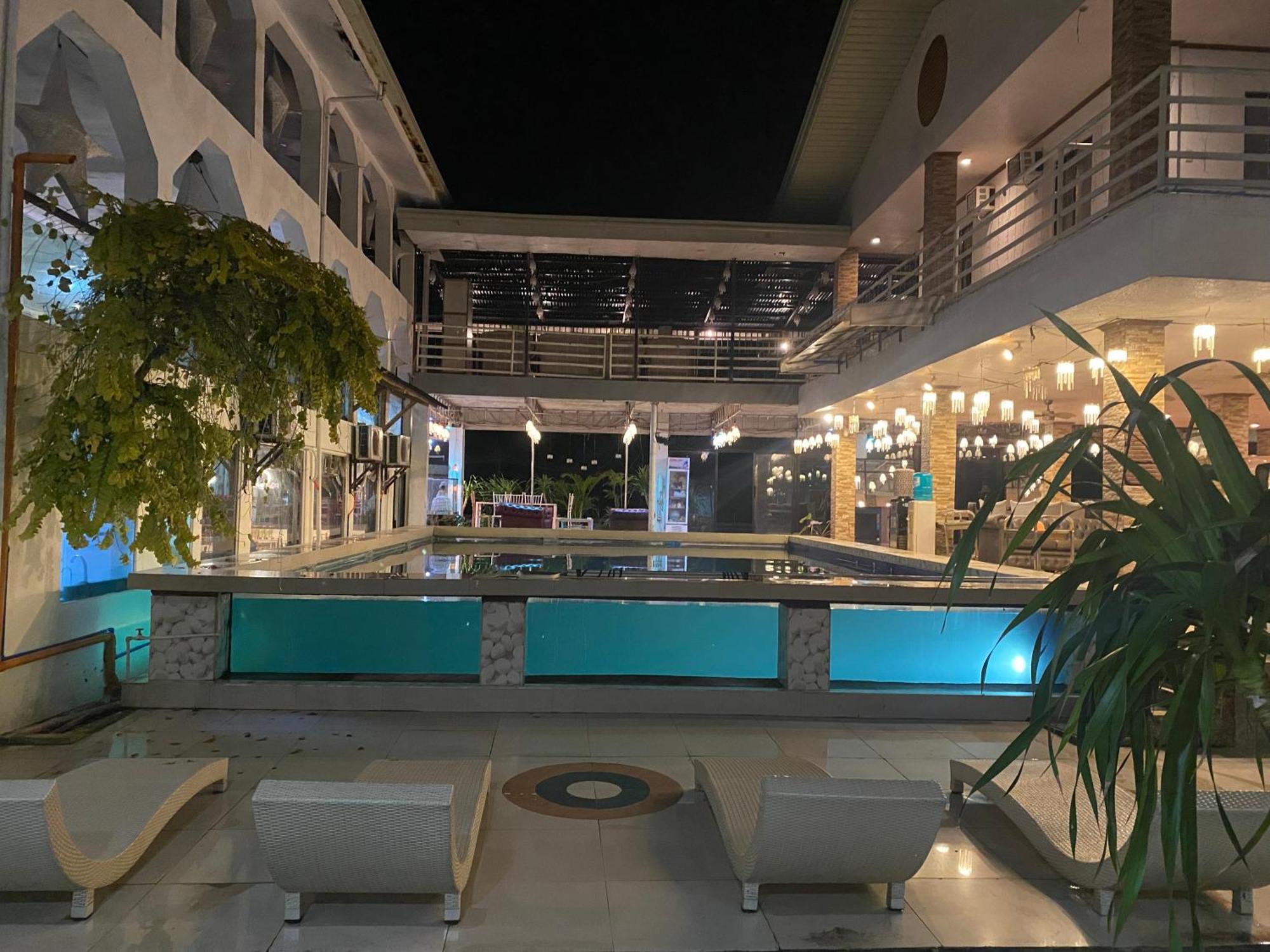 Palm Rise Resort Panglao Bagian luar foto